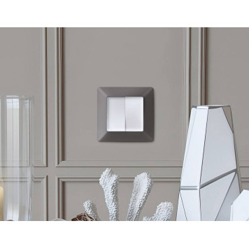 Рамка на 4 поста Ambrella Volt Line AF110654-2