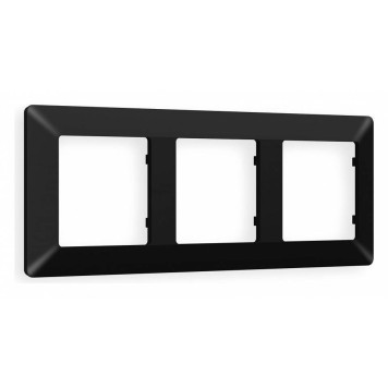 Рамка на 3 поста Ambrella Volt Line AF110703