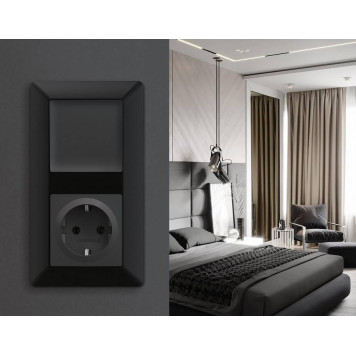 Рамка на 3 поста Ambrella Volt Line AF110703-2