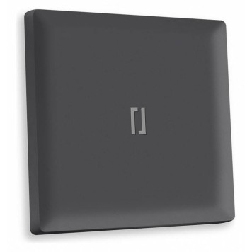 Клавиша для выключателя одноклавишного c подсветкой Ambrella Volt Quant AP9020