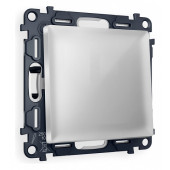 Выключатель одноклавишный без рамки Ambrella Volt Quant MA401010