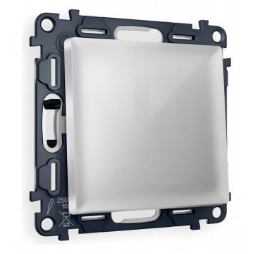 Выключатель одноклавишный без рамки Ambrella Volt Quant MA401010