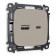 Розетка 2хUSB type A и C без рамки Ambrella Volt Quant MO371010