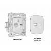 Розетка 2хUSB type A и C без рамки Ambrella Volt Quant MO911010