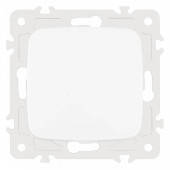 Выключатель одноклавишный без рамки Arte Milano 205 205.30-1.white