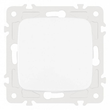 Выключатель одноклавишный без рамки Arte Milano 205 205.30-1.white