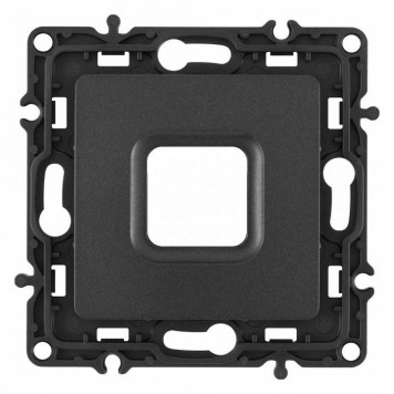Розетка для вывод кабеля без рамки Arte Milano am-217 217.49-1.black