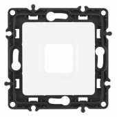 Розетка для вывод кабеля без рамки Arte Milano am-217 217.49-1.white