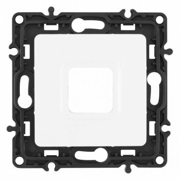 Розетка для вывод кабеля без рамки Arte Milano am-217 217.49-1.white