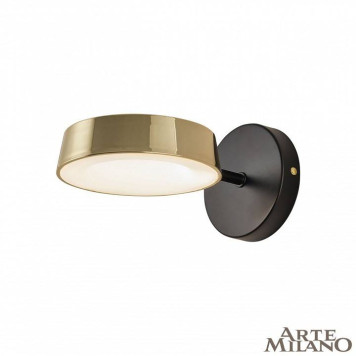 Бра Arte Milano Ferrara-71079 271079/1B BK/GD-1