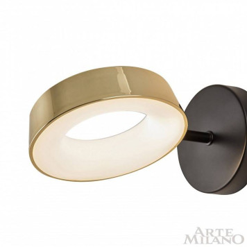 Бра Arte Milano Ferrara-71079 271079/1B BK/GD-6