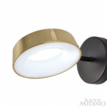Бра Arte Milano Ferrara-71079 271079/1B BK/GD-7