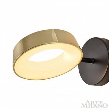 Бра Arte Milano Ferrara-71079 271079/1B BK/GD-8