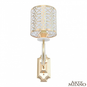 Бра Arte Milano Florentia-1237 301237/1W Wh/Gd-2