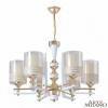 Подвесная люстра Arte Milano Florentia-6087 306087/6 Wh/Gd