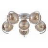Потолочная люстра Arte Milano AMALFI-326208 326208/5+1 WH+FG