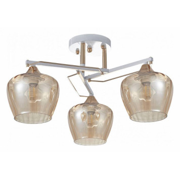 Потолочная люстра Arte Milano AMALFI-329508 329508/3 WH+FG