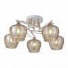 Потолочная люстра Arte Milano AMALFI-329508 329508/5 WH+FG