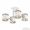Потолочная люстра Arte Milano AMALFI-329809 329809/4 WH+CR