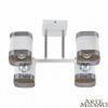 Потолочная люстра Arte Milano AMALFI-329809 329809/4 WH+CR