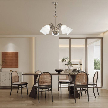 Подвесная люстра Arte Milano Amalfi-8544 338544/5 AB-4