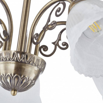 Подвесная люстра Arte Milano Amalfi-8544 338544/5 AB-6