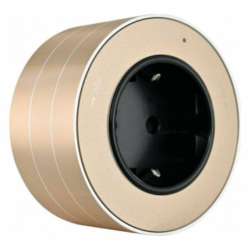 Розетка с заземлением на треке Arte Milano Am-track-sockets 380011TS/ES Gold