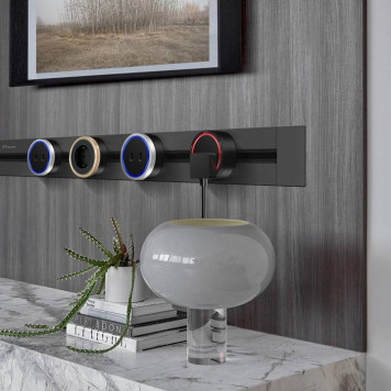 Розетка с заземлением на треке Arte Milano Am-track-sockets 380011TS/ES Grey-3