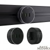 Розетка 2xUSB на треке Arte Milano Am-track-sockets 380011TS/USBx2 Black