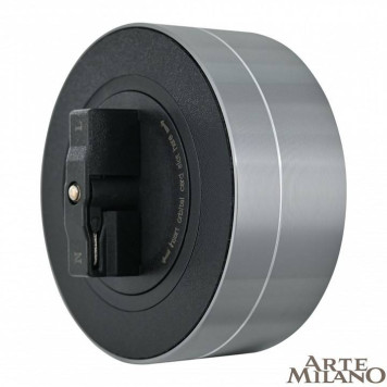 Розетка 2xUSB на треке Arte Milano Am-track-sockets 380011TS/USBx2 Grey-1