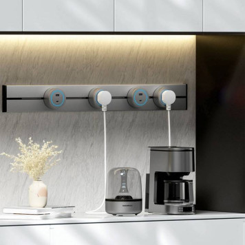 Трек накладной Arte Milano Am-track-sockets-39 392305TO/50 Grey-1
