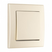 Выключатель одноклавишный Arte Milano SET06-1 SET06-1-30-1 shampan