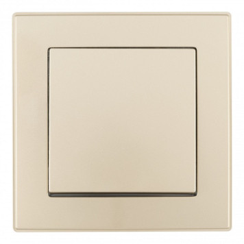 Выключатель одноклавишный Arte Milano SET06-1 SET06-1-30-1 shampan-1