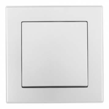 Выключатель одноклавишный Arte Milano SET06-1 SET06-1-30-1 silver-1