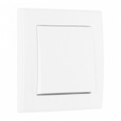 Выключатель одноклавишный Arte Milano SET06-1 SET06-1-30-1 white