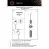 Подвесной светильник Aployt Nikusia APL.658.06.28