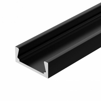 Профиль Arlight MIC-2000 ANOD Black 019487-1