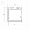 Короб универсальный Arlight SL-LINE 027986