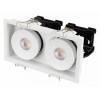 Встраиваемый светильник Arlight CL-SIMPLE-S148x80-2x9W Day4000 (WH, 45 deg) 028150