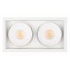 Встраиваемый светильник Arlight CL-SIMPLE-S148x80-2x9W Day4000 (WH, 45 deg) 028150