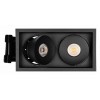 Встраиваемый светильник Arlight CL-SIMPLE-S148x80-2x9W Warm3000 (BK, 45 deg) 028151