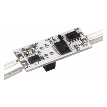 Микродиммер сенсорный для профилей с проводом Arlight IRIS 029109(2)-1