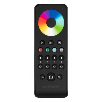 Контроллер-регулятор цвета RGBW с пультом ДУ Arlight SMART 031939-1