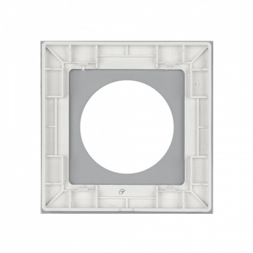 Рамка на 1 пост Arlight GLARE 043832-2