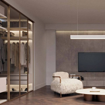 Профиль встраиваемый Arlight ARH-LINE 044268-3