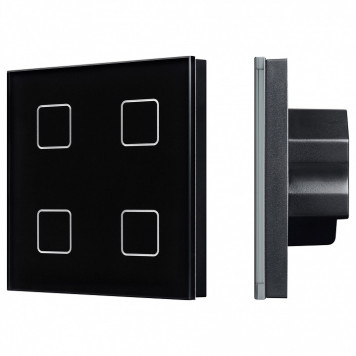 Панель универсальная сенсорная встраиваемая Arlight INTELLIGENT 046573