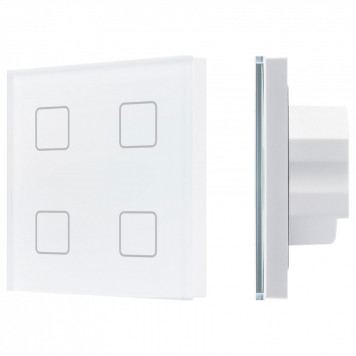 Панель универсальная сенсорная встраиваемая Arlight INTELLIGENT 046574