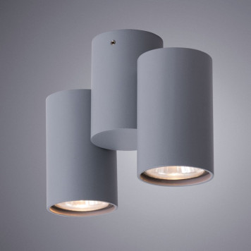 Спот Arte Lamp Gavroche A1511PL-2GY-2