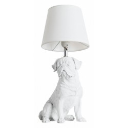 Настольная лампа декоративная Arte Lamp Bobby A1512LT-1WH
