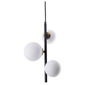 Подвесная люстра Arte Lamp Gemini A2243SP-3BK
